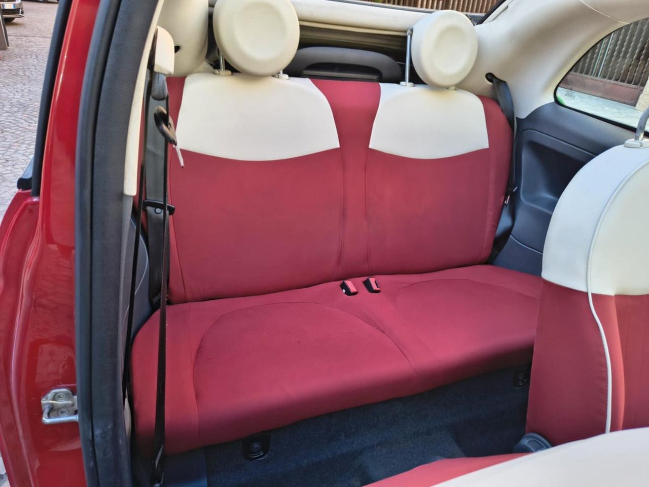 Fiat 500 C 1.2 Lounge