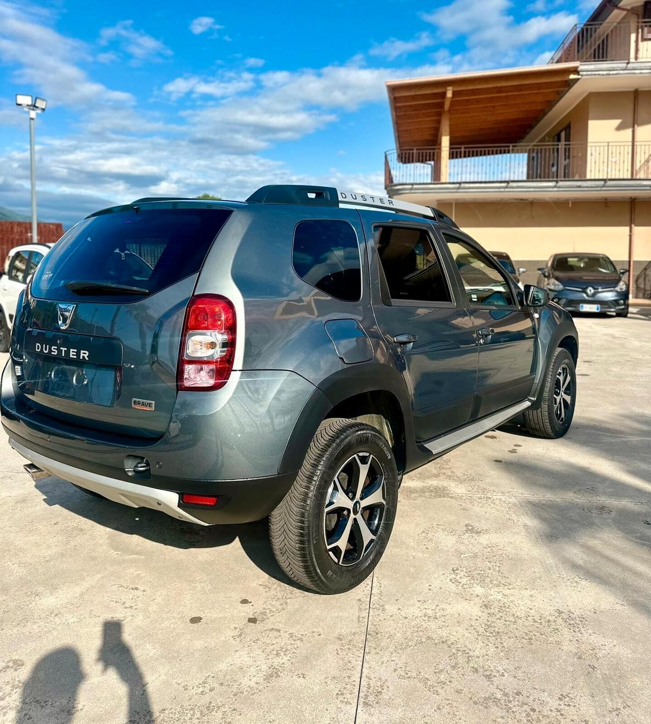 Dacia Duster 1.5 dCi 110 CV EDC S&S 4x2 Serie Speciale Brave