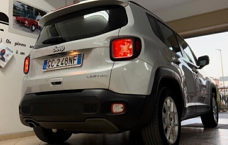 JEEP RENEGADE - ANNO 2020 - Cc 1.6 MJET 120 CV LIMITED