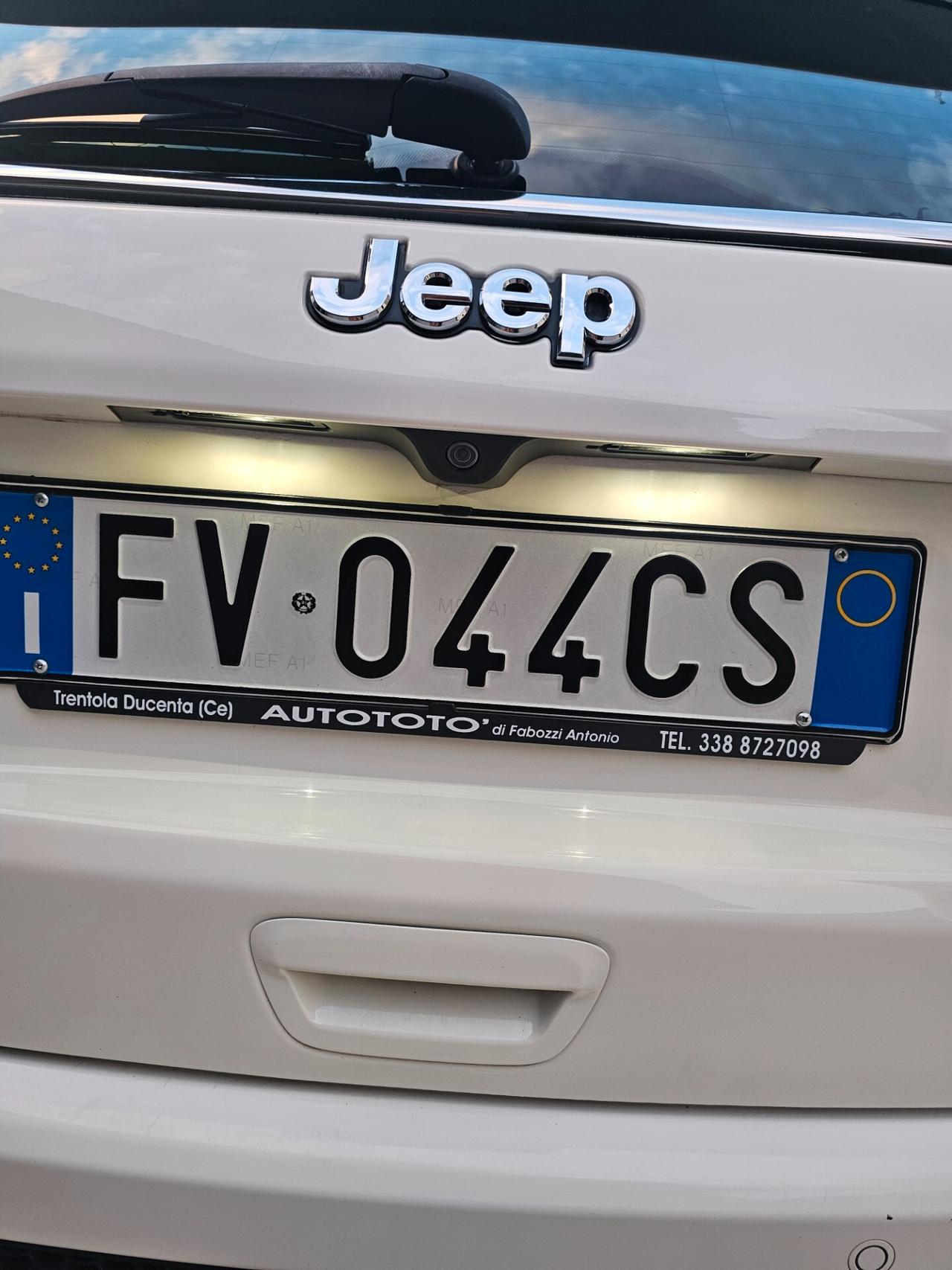 Jeep Compass 1.6 Multijet II 2WD Longitude