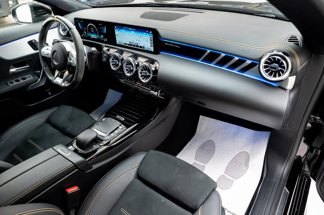 Mercedes-Benz CLA 45 AMG C118 Coupe S 4matic+ auto