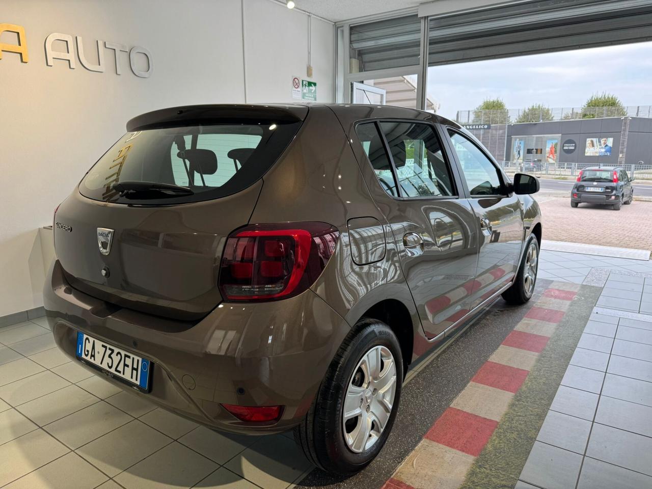 Dacia Sandero Streetway 1.0 SCe 75 CV S&S Comfort