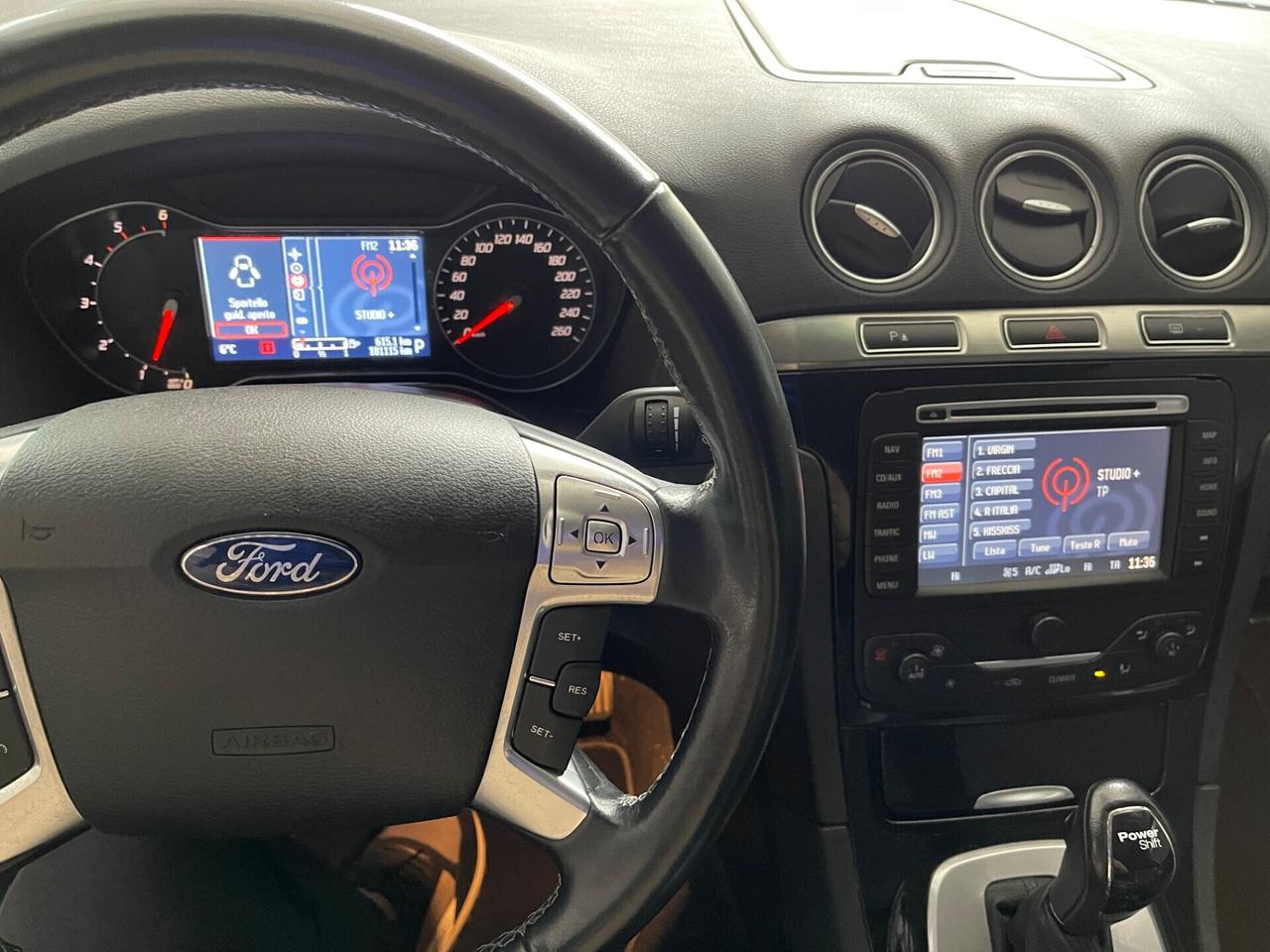 Ford Galaxy 2.0 TDCi 163 CV Powershift Titanium 7 POSTI