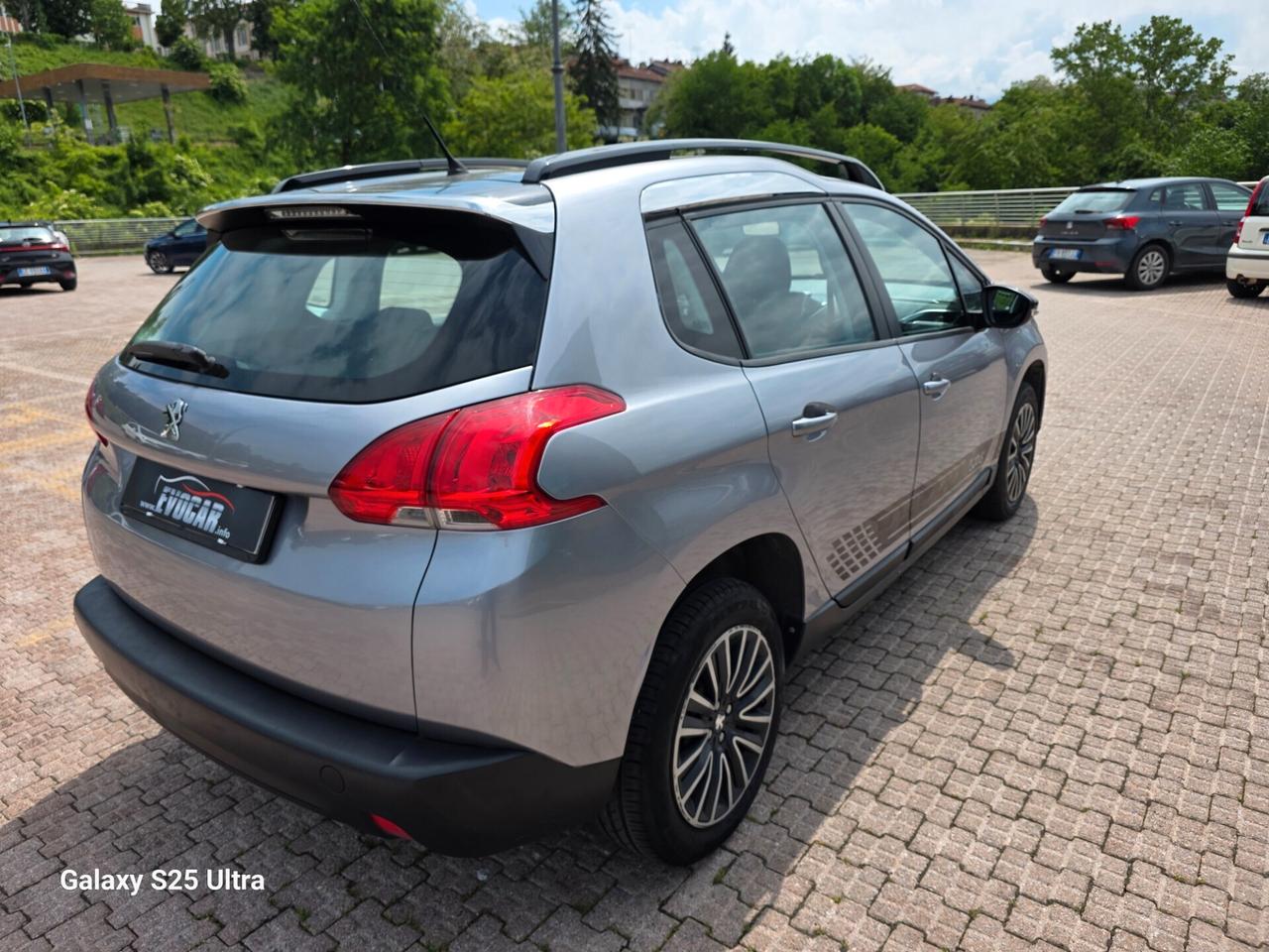 peugeot 2008 HDi 100 Allure ritiro usato/scambio