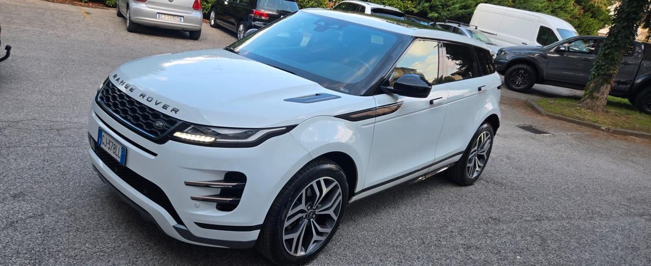 Land Rover Range Evoque 2.0D I4 163 CV AWD Auto R-Dynamic HSE