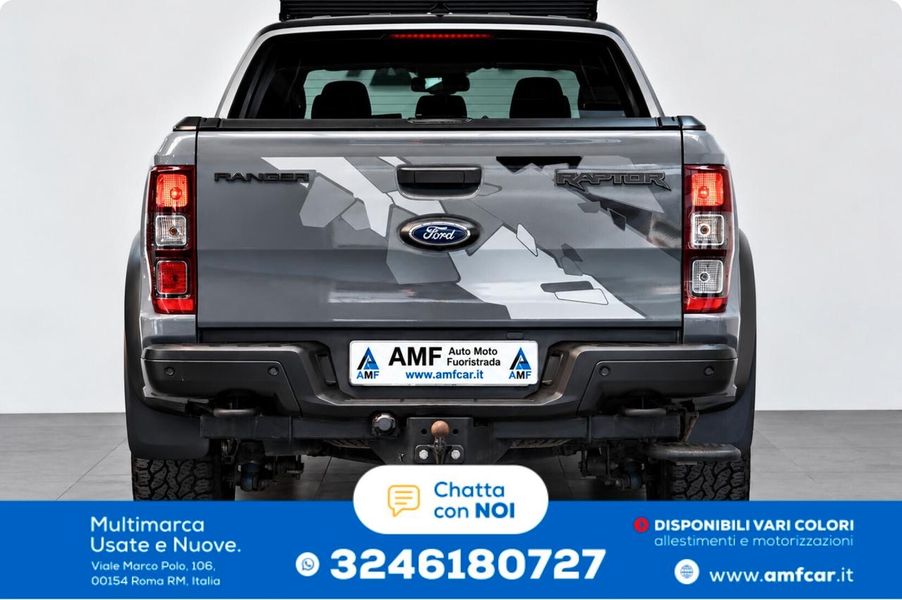 Ford Ranger Raptor 2.0 ECOBLUE aut. 213 CV DC 5 pt.