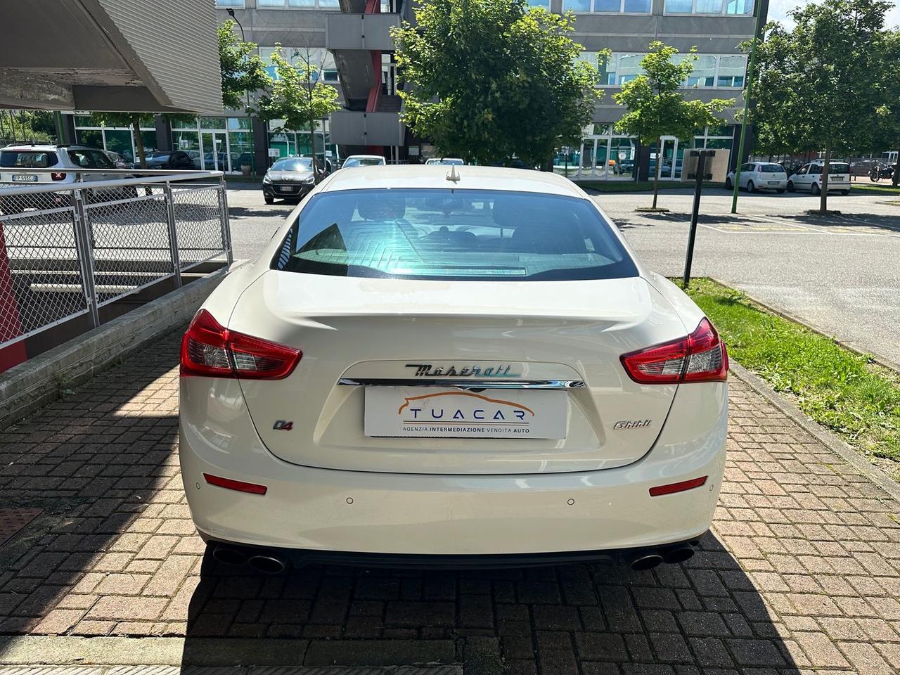 Maserati Ghibli SQ4 3.0 V6
