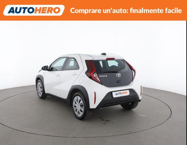 TOYOTA Aygo X 1.0 VVT-i 72 CV 5 porte Active