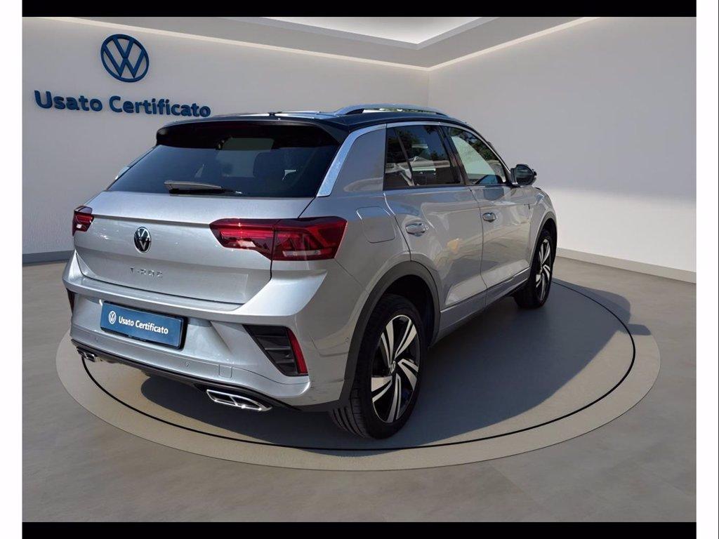 VOLKSWAGEN T-roc 1.5 tsi r-line dsg del 2024
