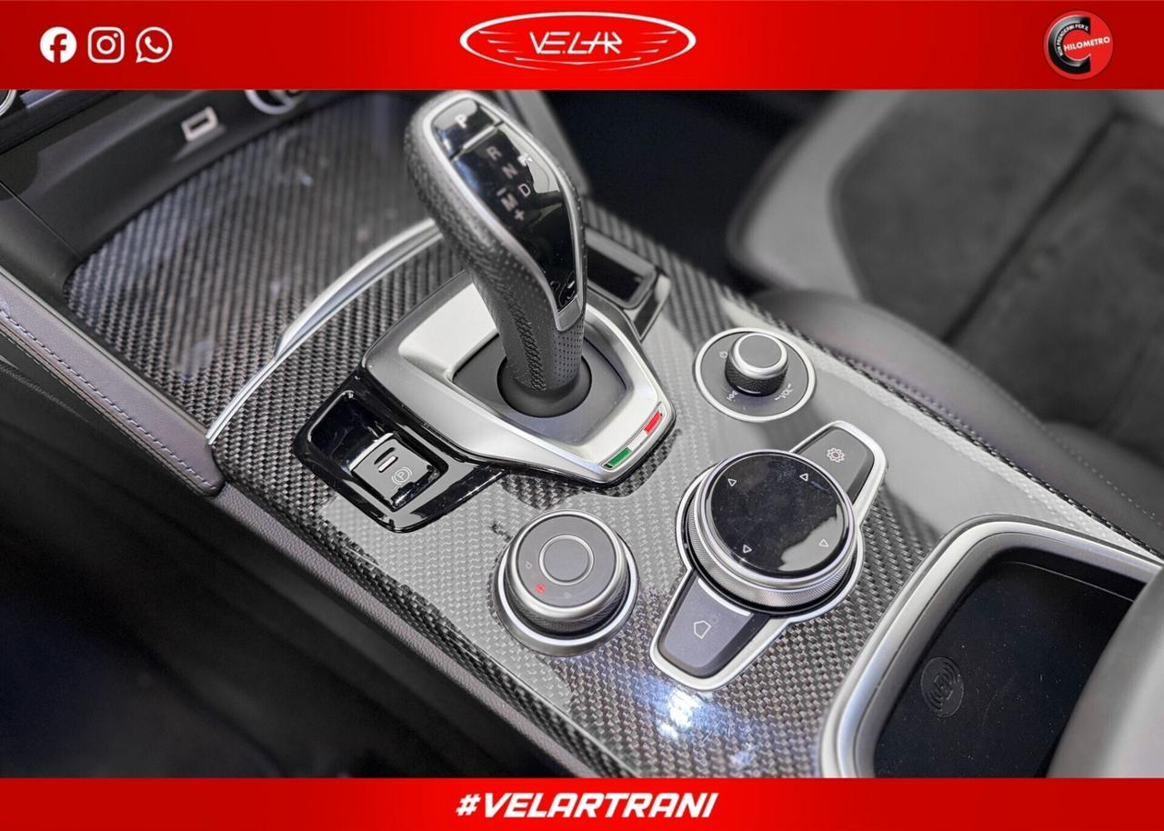 ALFA ROMEO STELVIO 2.2 MJT 210 Q4 VELOCE TI