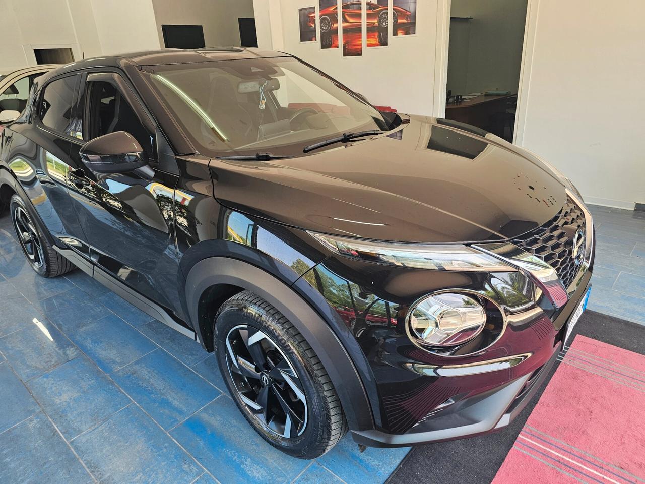 Nissan Juke 1.0 DIG-T 117 CV DCT Tekna