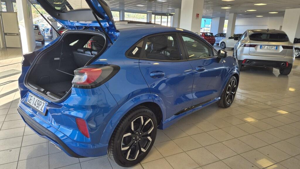 Ford Puma 1.0 EcoBoost Hybrid ST-Line X