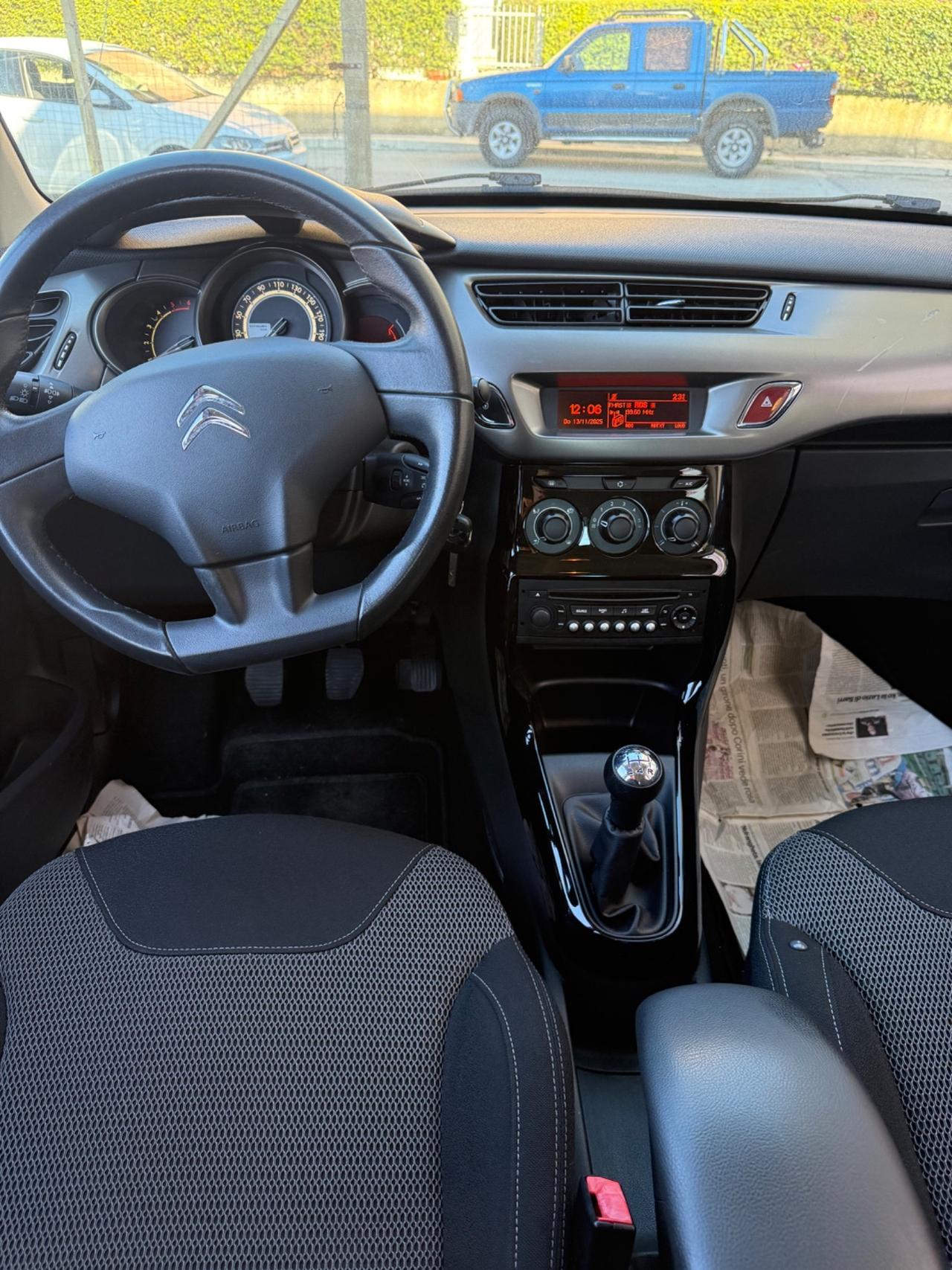 Citroen C3 1.4 HDi 70 Exclusive