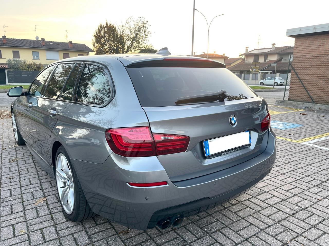 Bmw 520 520d Touring M Sport 2017