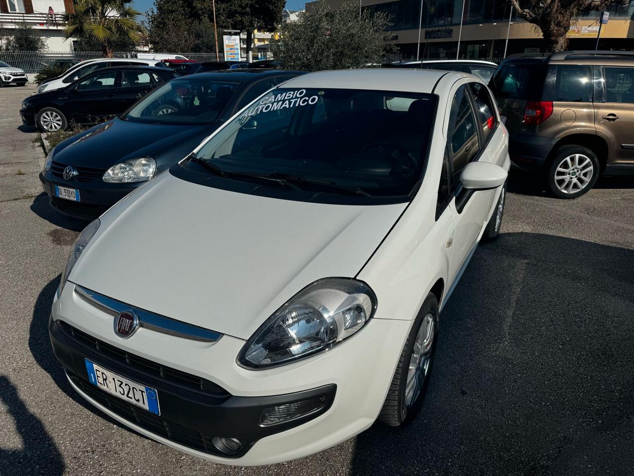 FIAT PUNTO EVO 1,4 BZ 78 CV AUTOMATICA 5P