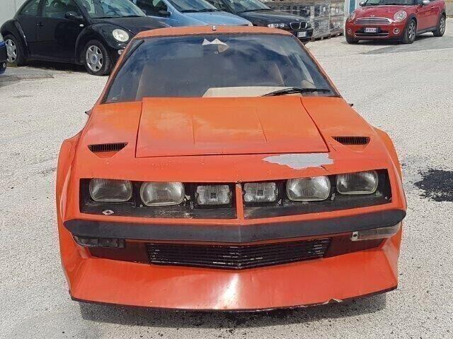 Alpine a310 vf 1.6 iniezione -da restauro- - 1975