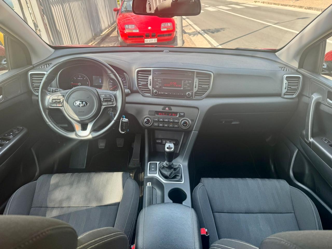 Kia Sportage 1.7 CRDI 116 CV AWD GT LINE