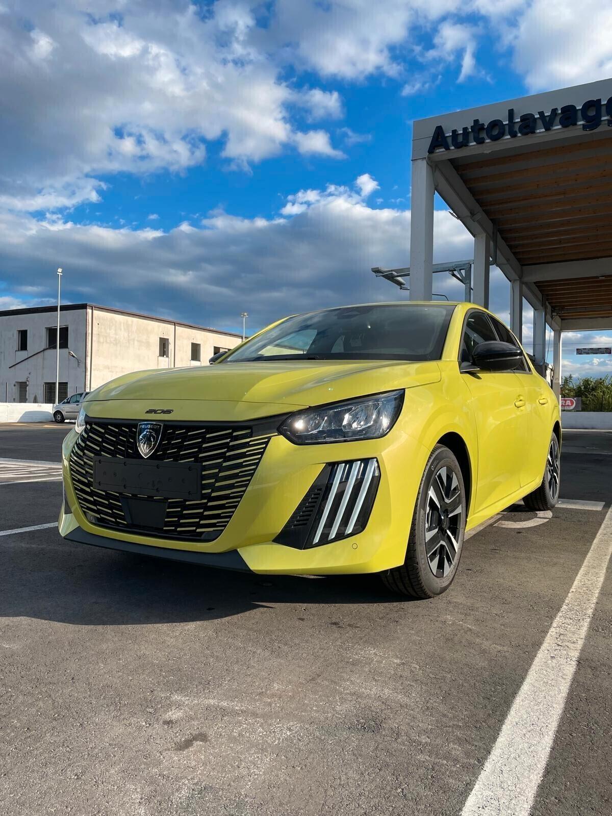 Peugeot 208 1.2 Allure turbo benzina 100 cv