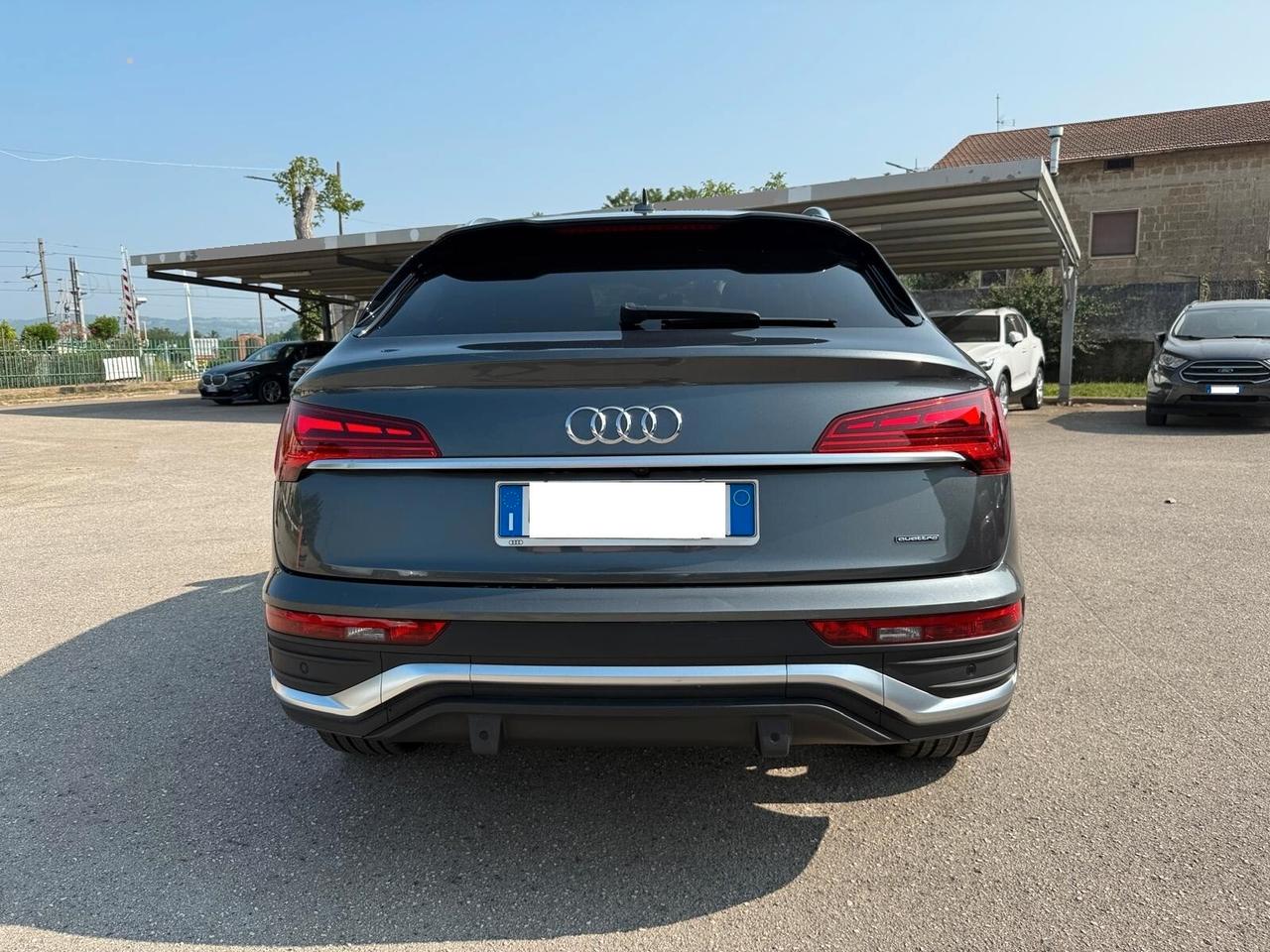 Audi Q5 50 TFSI mhev SPB 265cv 195kw Quattro Stronic Sline Plus hybrid