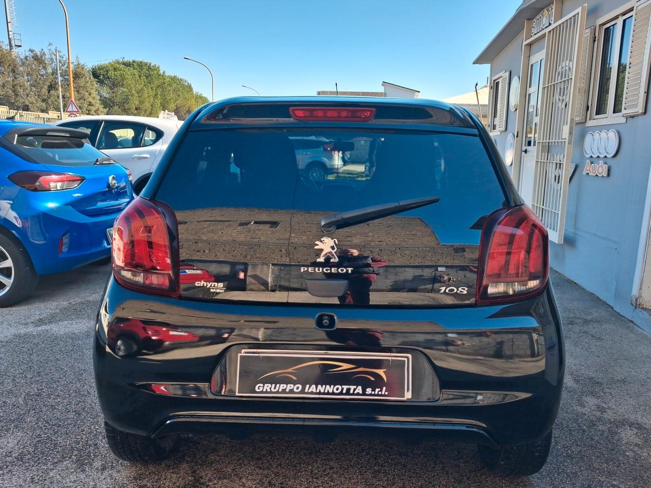 Peugeot 108 VTi 72 S&S 5 porte Style