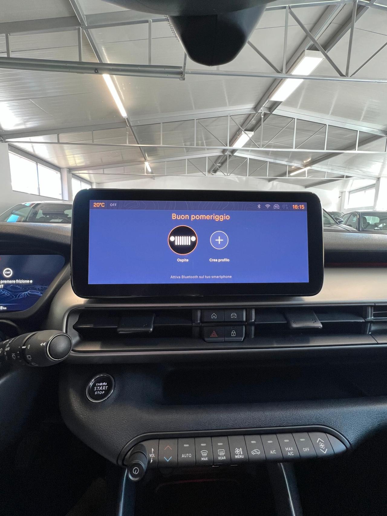 Jeep Avenger 1.2 Turbo 100 CV Summit