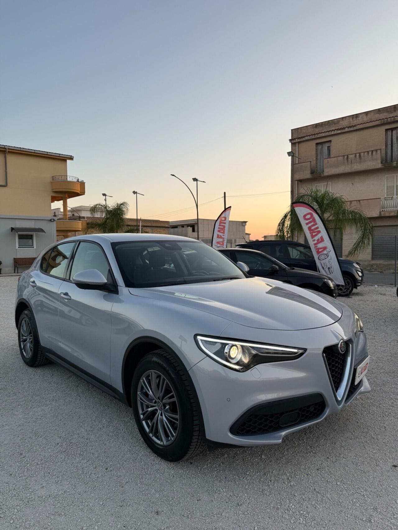 Alfa Romeo Stelvio 2.2 Turbodiesel 190 CV AT8 RWD Executive
