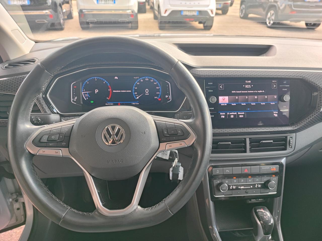 Volkswagen T-Cross 1.6 TDI DSG SCR Style BMT