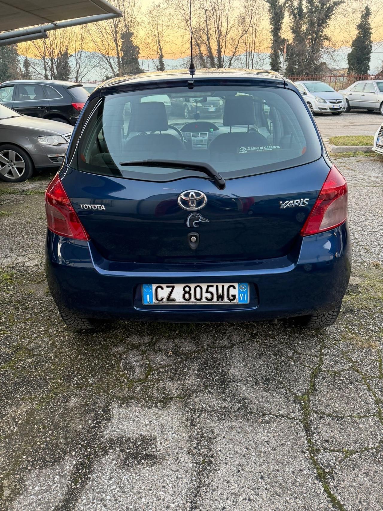 Toyota Yaris 1.3 5 porte