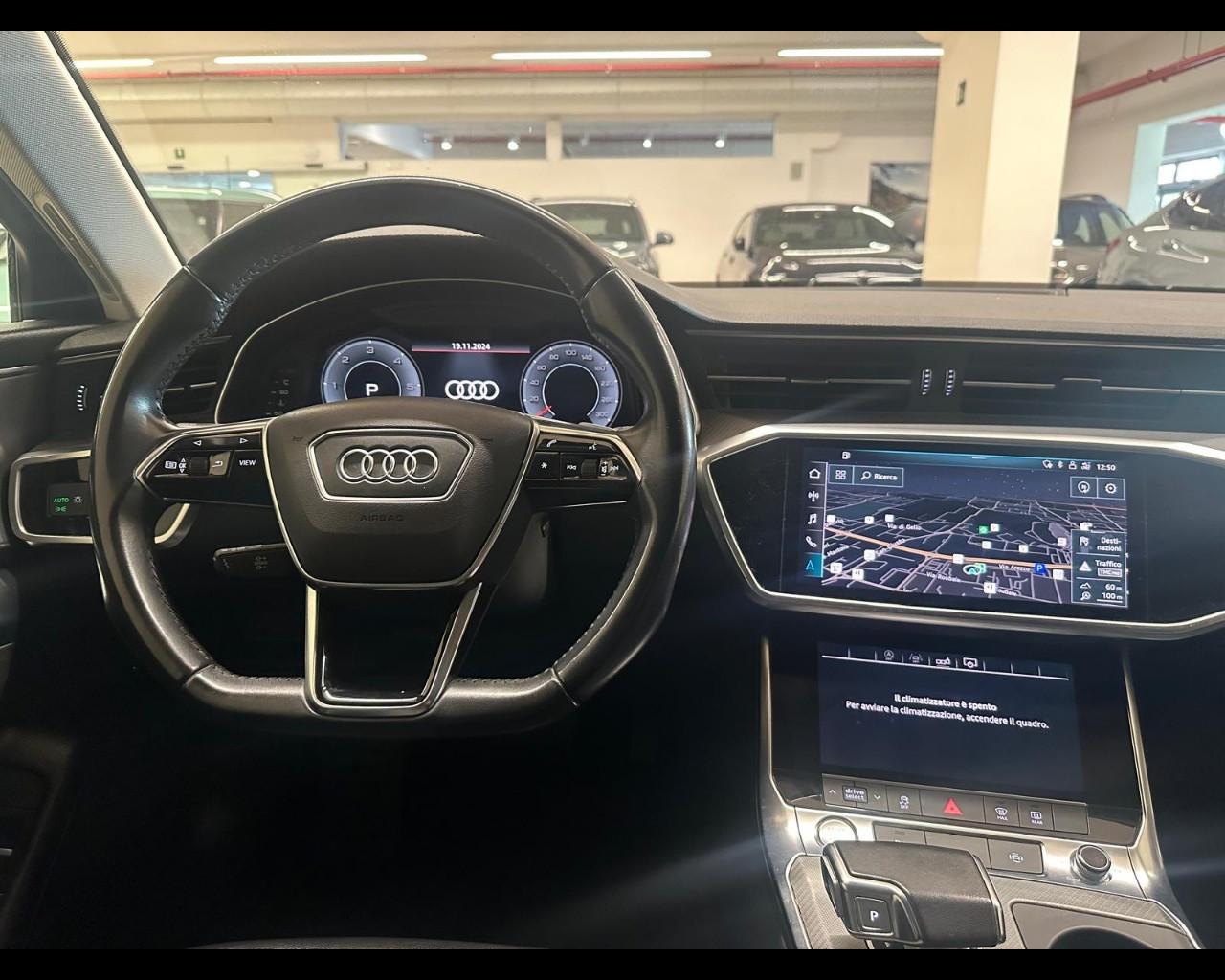 AUDI A6 5ª serie - A6 Avant 40 2.0 TDI S tronic Business