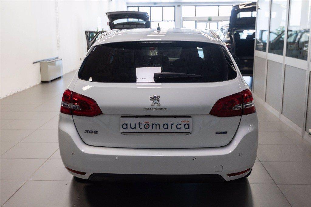 PEUGEOT 308 SW 1.6 bluehdi Allure s&s 120cv del 2015