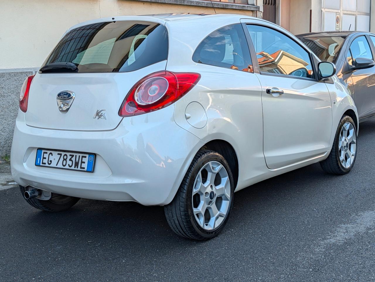 Ford Ka Ka+ 1.2 8V 69CV Business