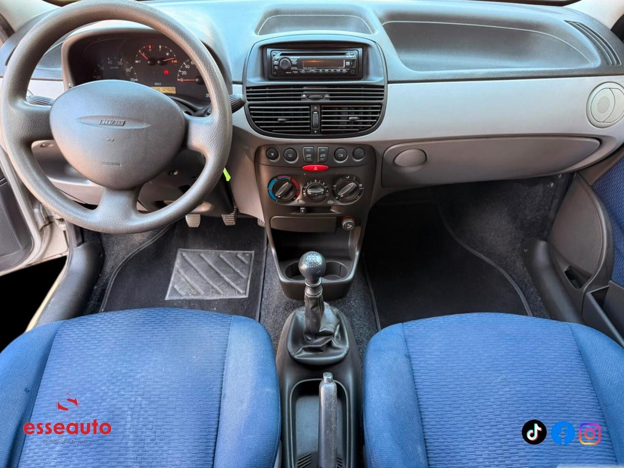 Fiat Punto 1.2i cat 5 porte ELX