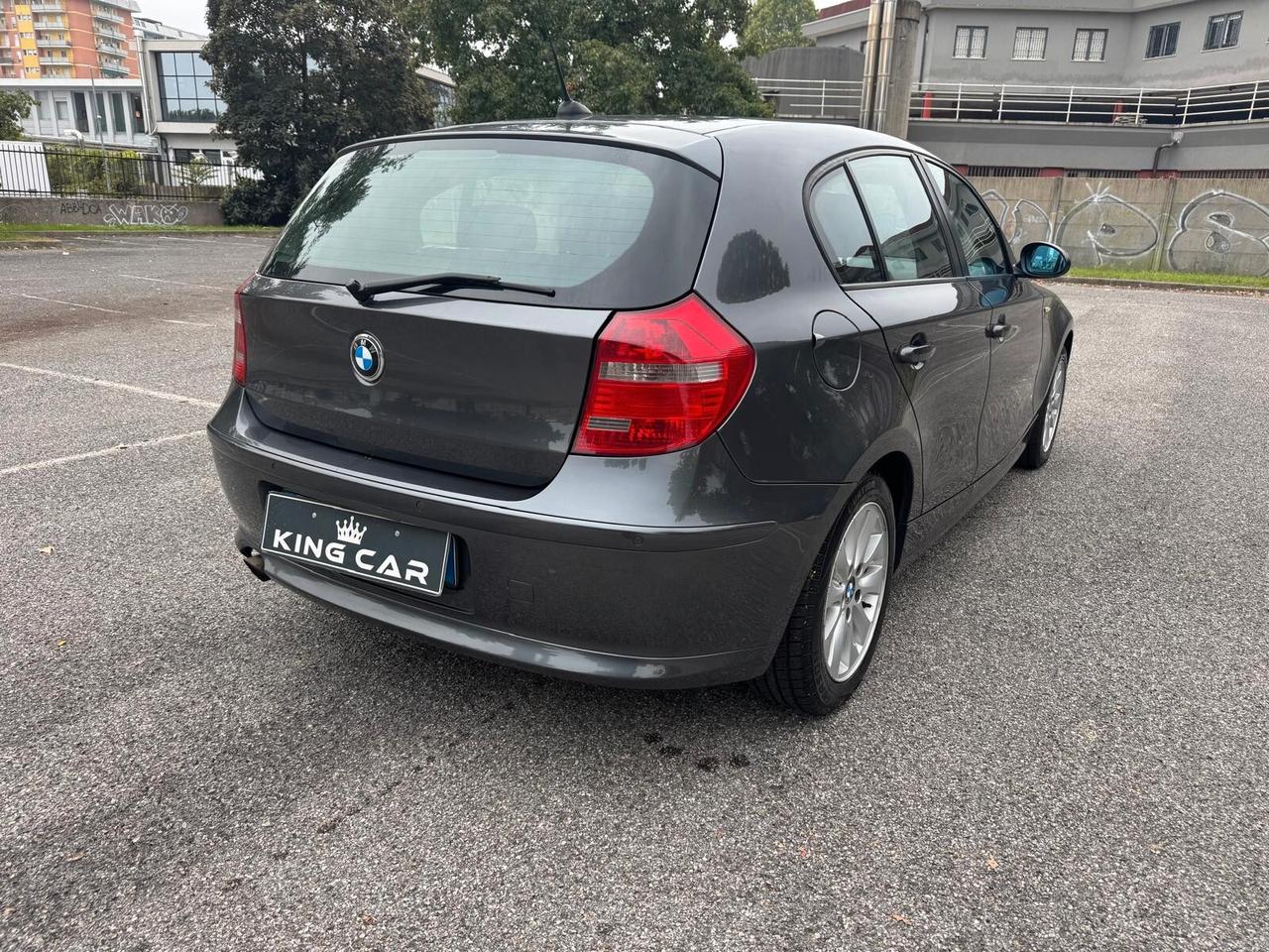 Bmw 116 116i cat 5 porte Futura