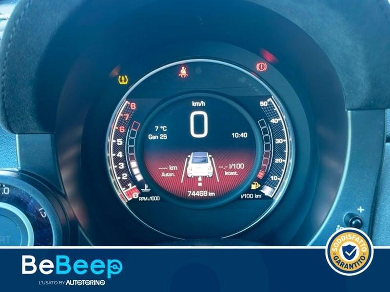 Abarth 595 595C 1.4 T-JET COMPETIZIONE 180CV