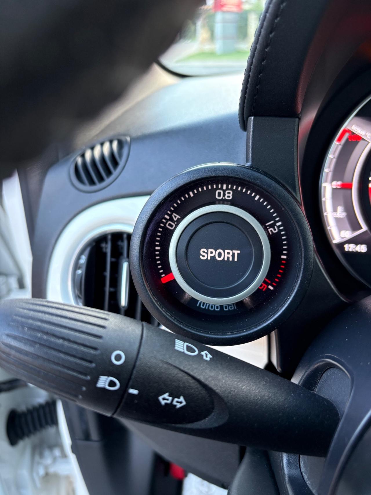 Abarth 595 1.4 Turbo T-Jet 145 CV