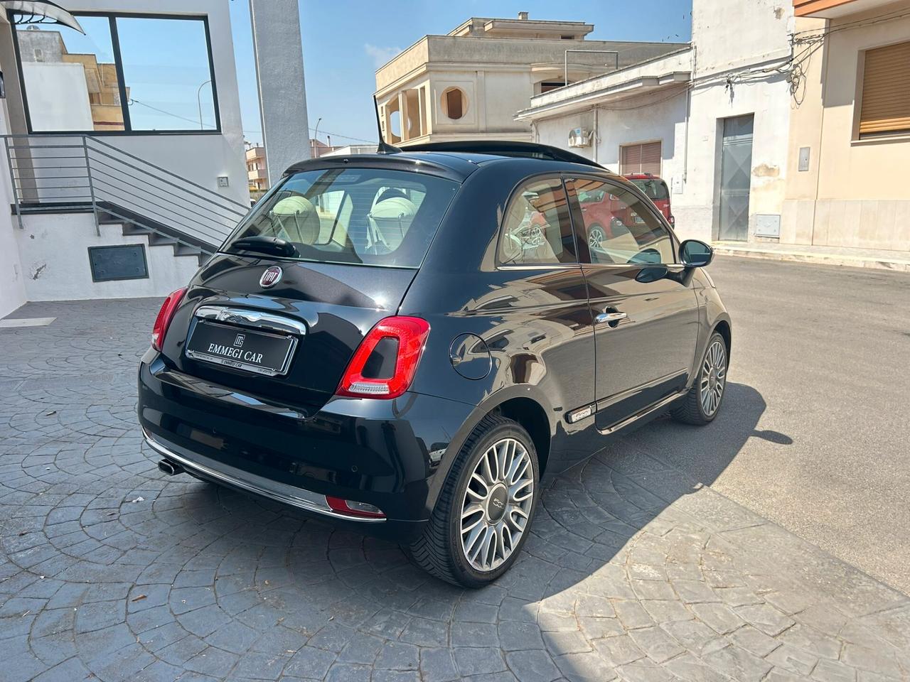 Fiat 500 1.2 LOUNGE AUTOM. TETTO/NAVI-2017