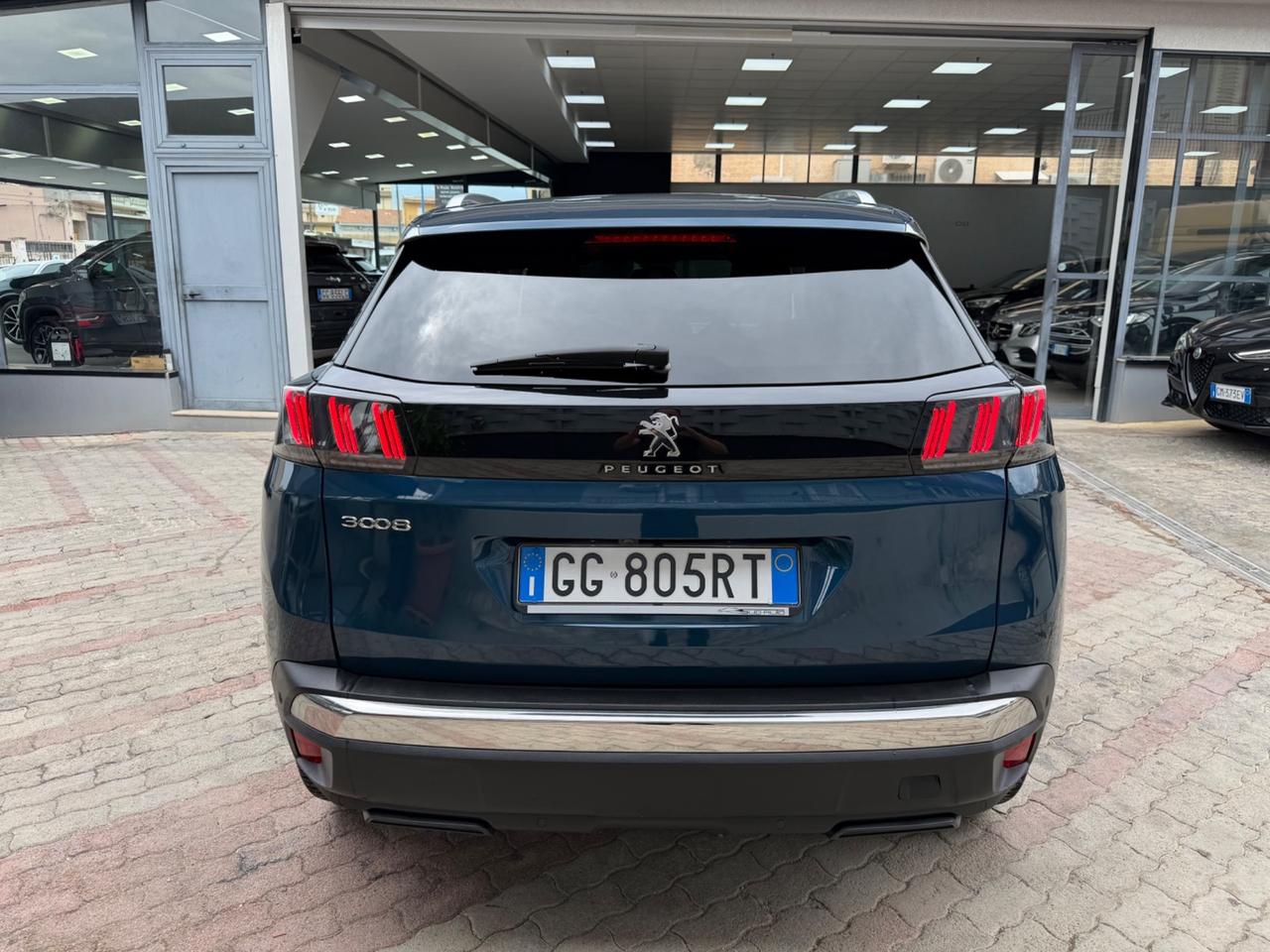 Peugeot 3008 BlueHDi 130 S&S Allure 12/2021