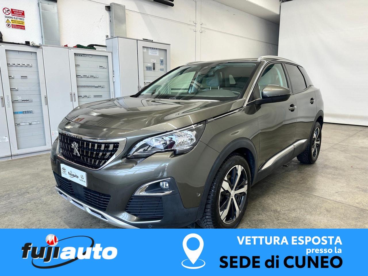 Peugeot 3008 1.2 puretech t Allure s&s 130cv my18