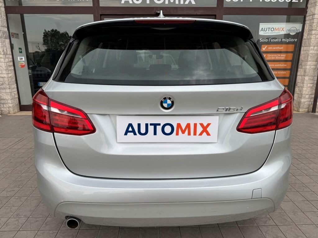 Bmw 216 216d Active Tourer