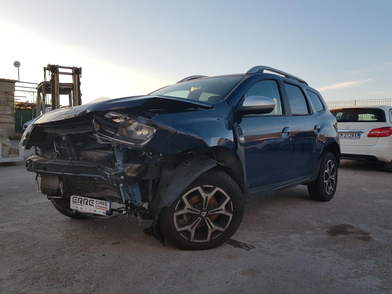 DACIA DUSTER 2020 1.0 BENZINA/GPL *SINISTRATA