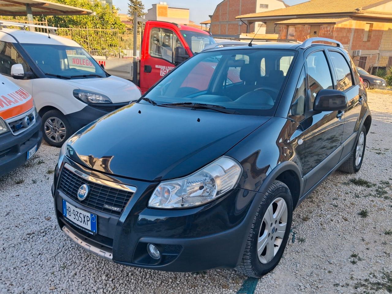 Fiat Sedici 1.9 MJT 4x4 Emotion unico proprietario