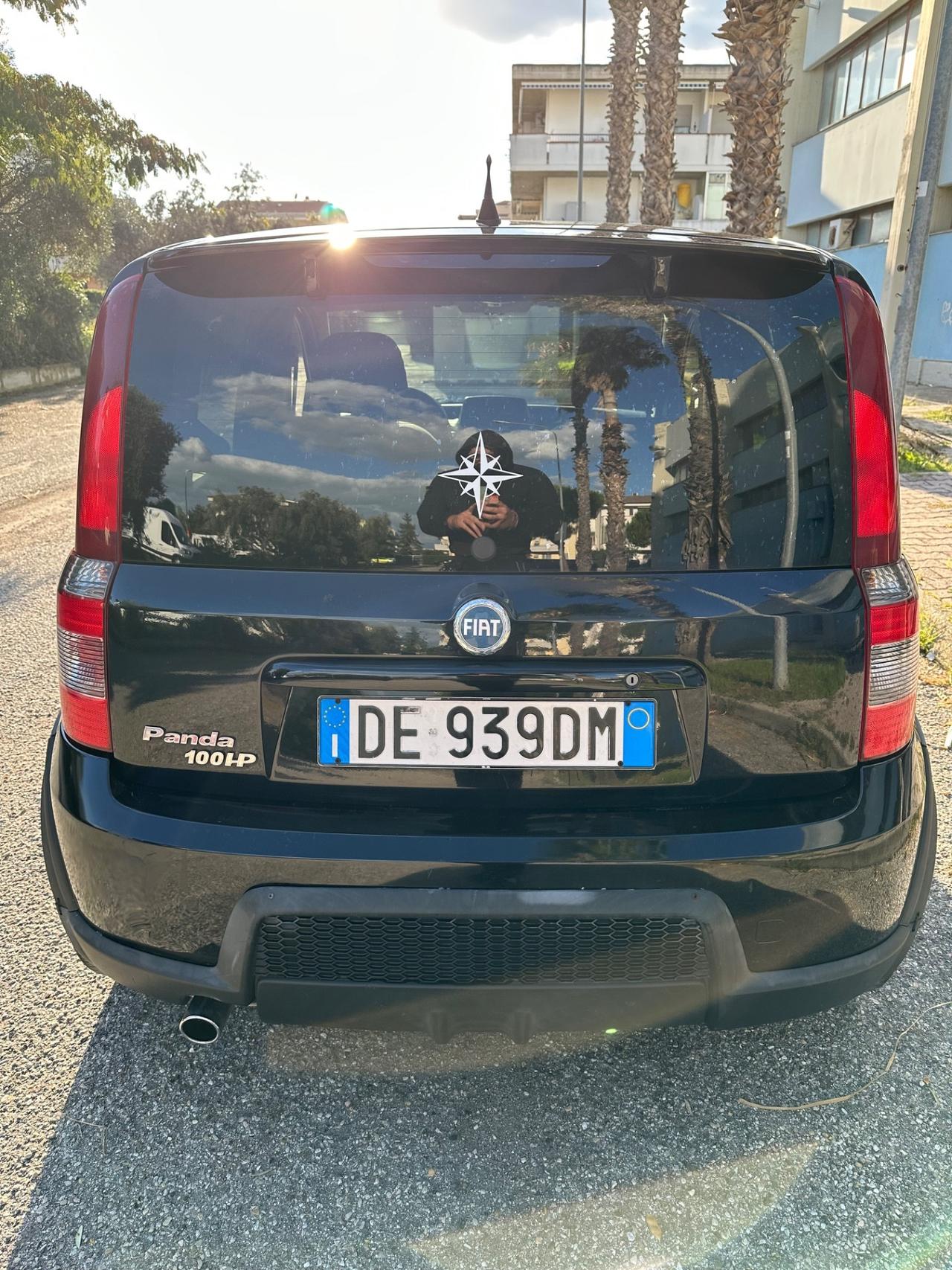 Panda 1.4 benz 16V 100 HP 2006 storica