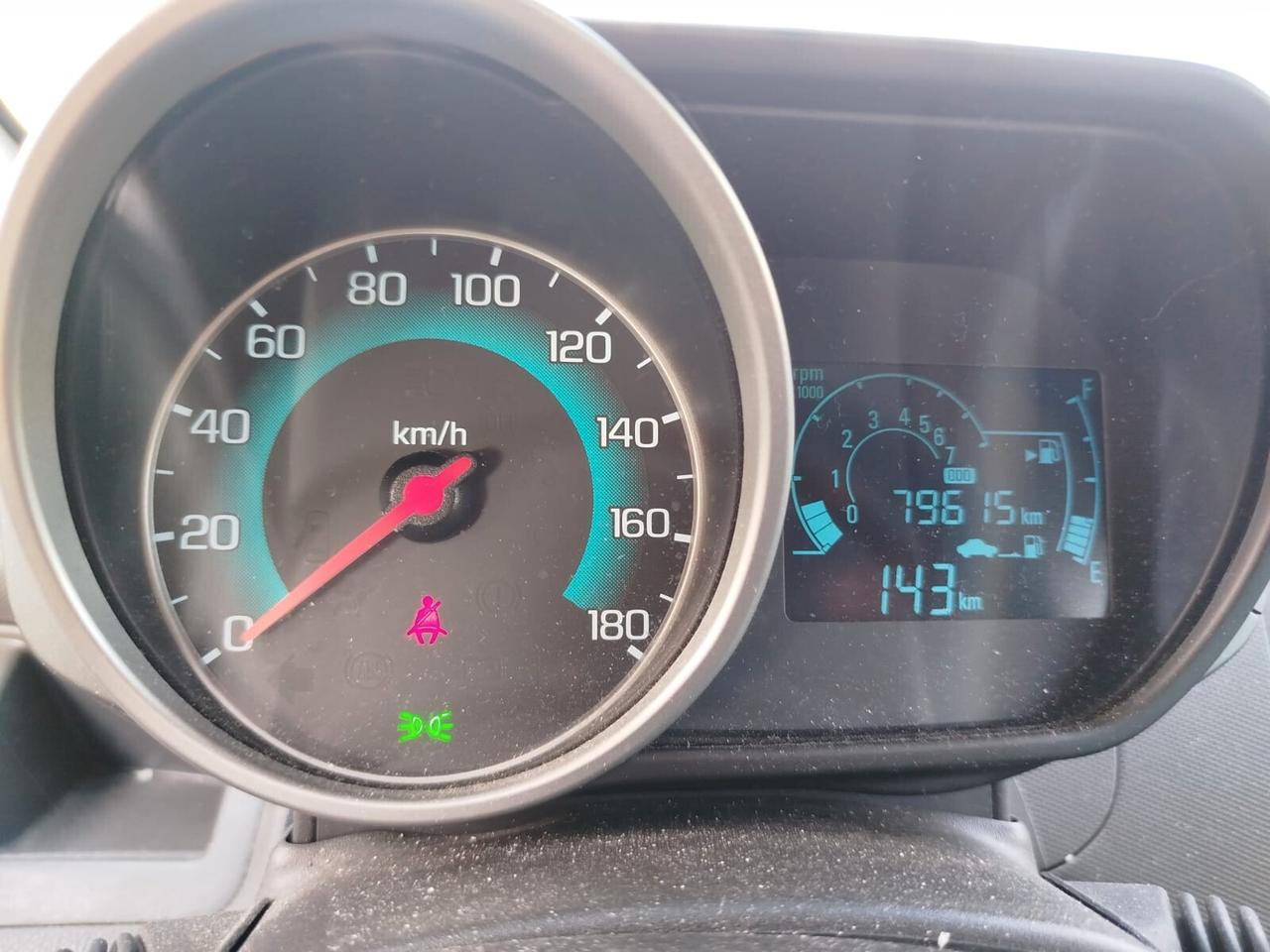 Chevrolet Spark 1.0 LS (Accetto Permute)