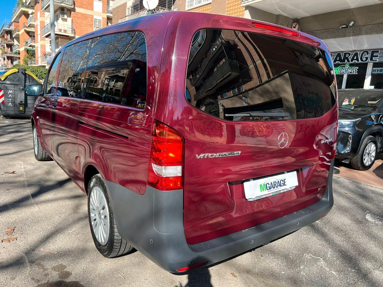 Mercedes VITO 2.0 114 CDI Tourer Long AUT. 9 POSTI