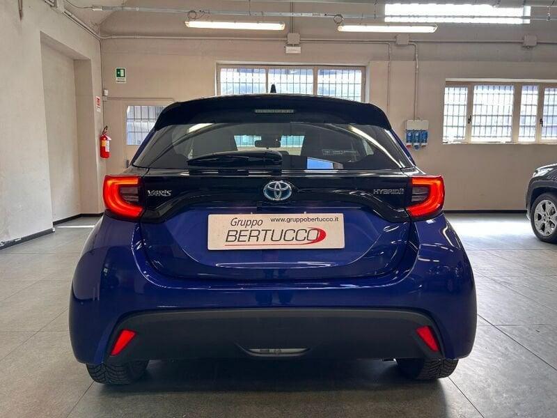 Toyota Yaris 1.5 Hybrid 5 porte Trend