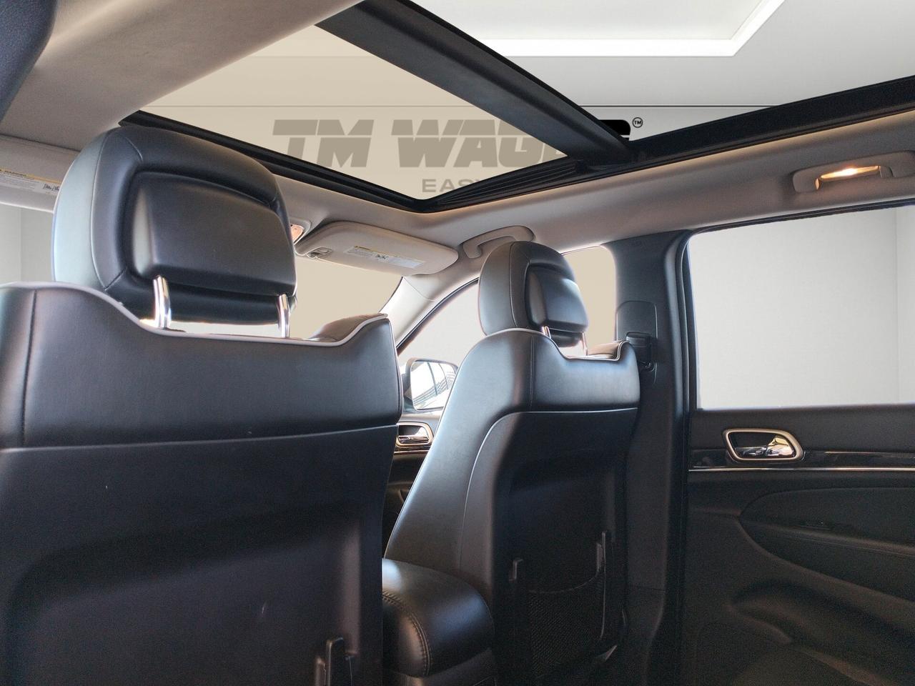 Jeep Grand Cherokee 3.0 CRD 241 CV Overland - TETTO APRIBILE