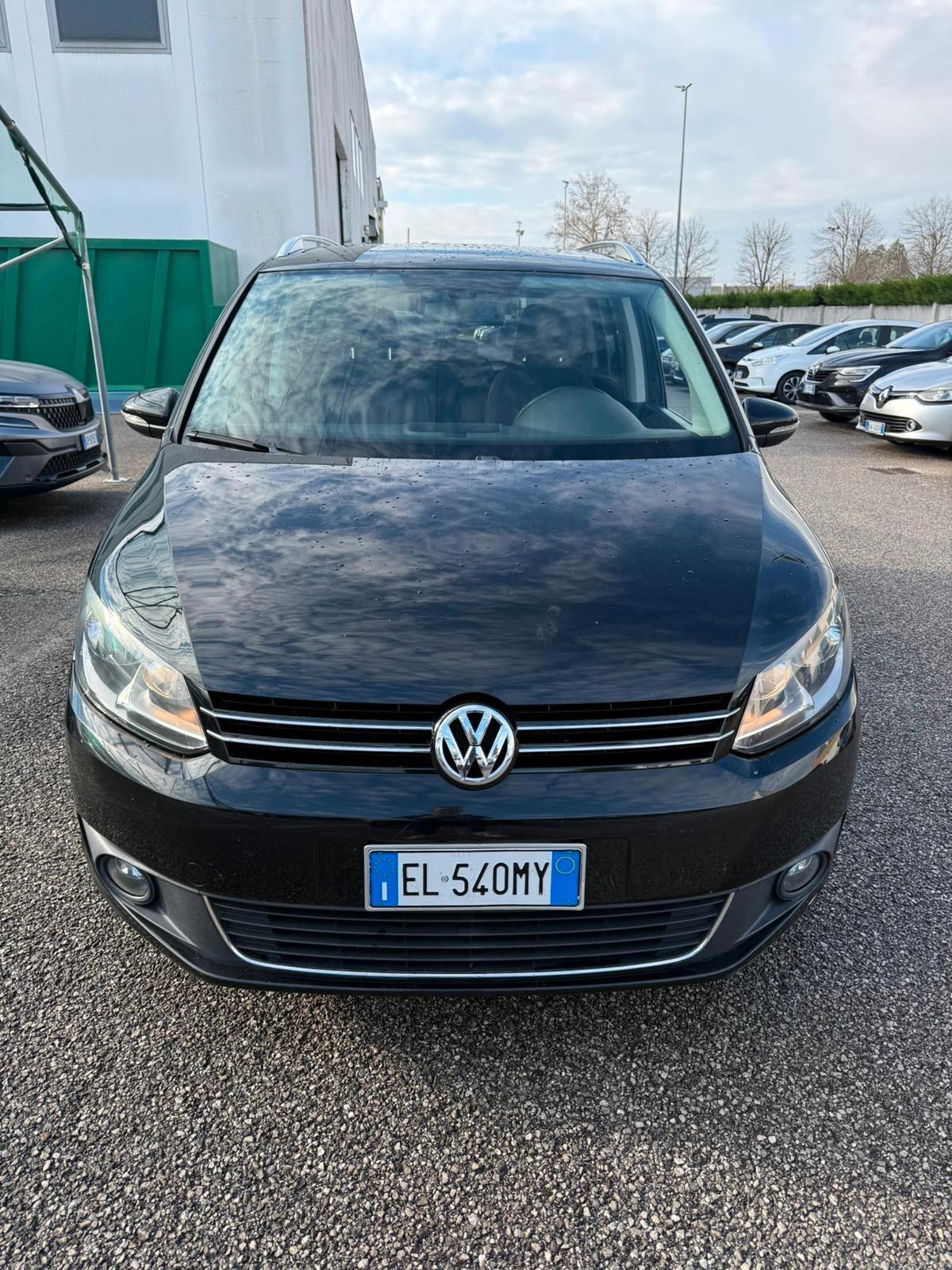 VOLKSWAGEN TOURAN 1.6 TDI 7 POSTI
