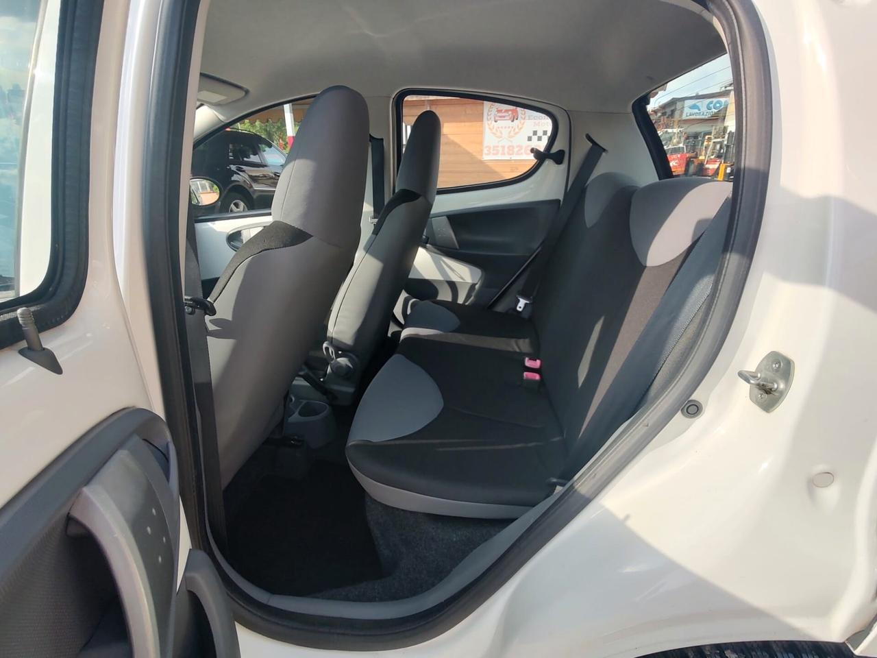 Peugeot 107 BENZINA, 5 PORTE, 1.0 12V ACCESS, 50 KW, 68CV, OK NEOPATENTATI, GARANZIA L.12 MESI