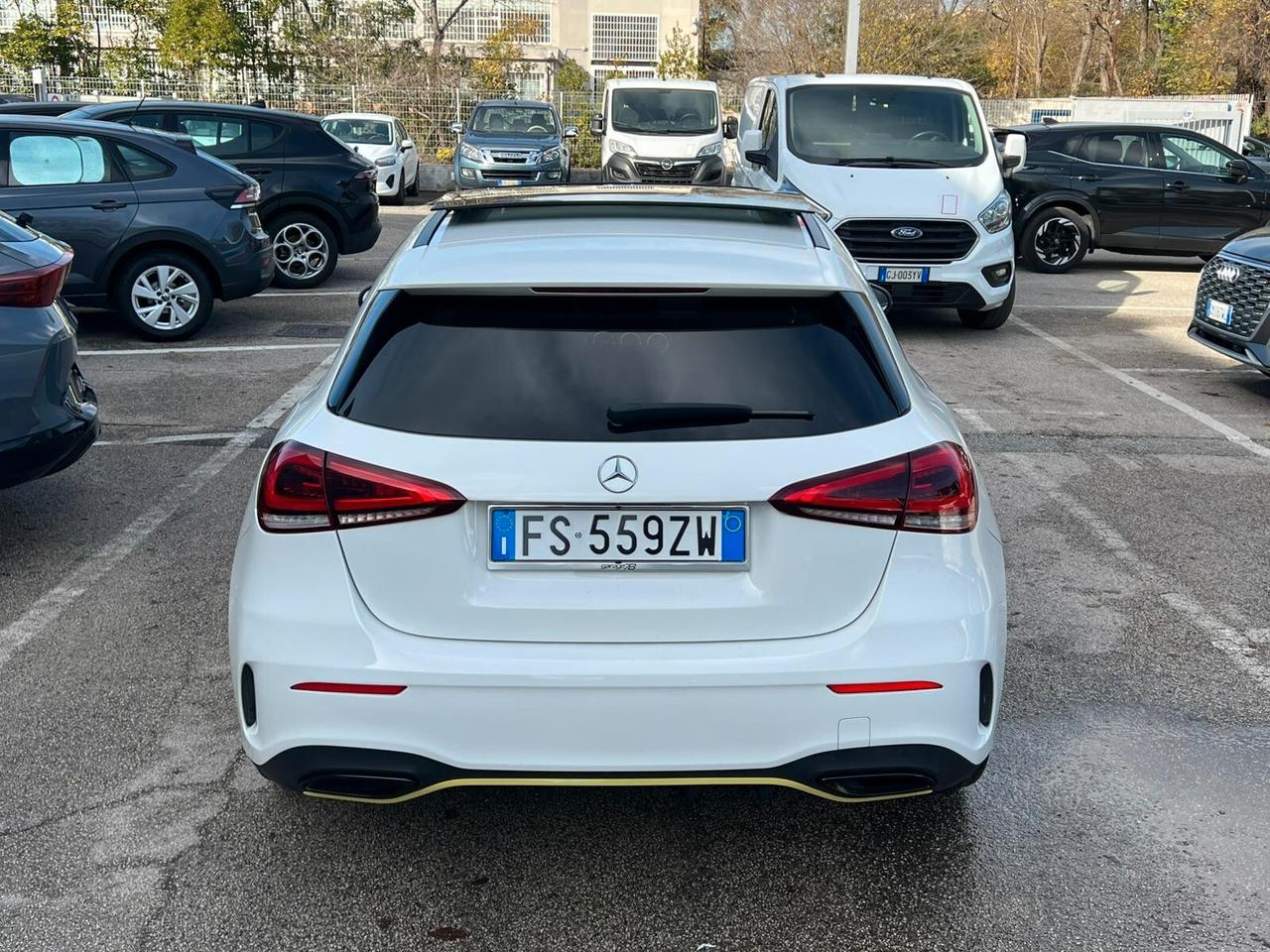 Mercedes-benz A 180 d Premium