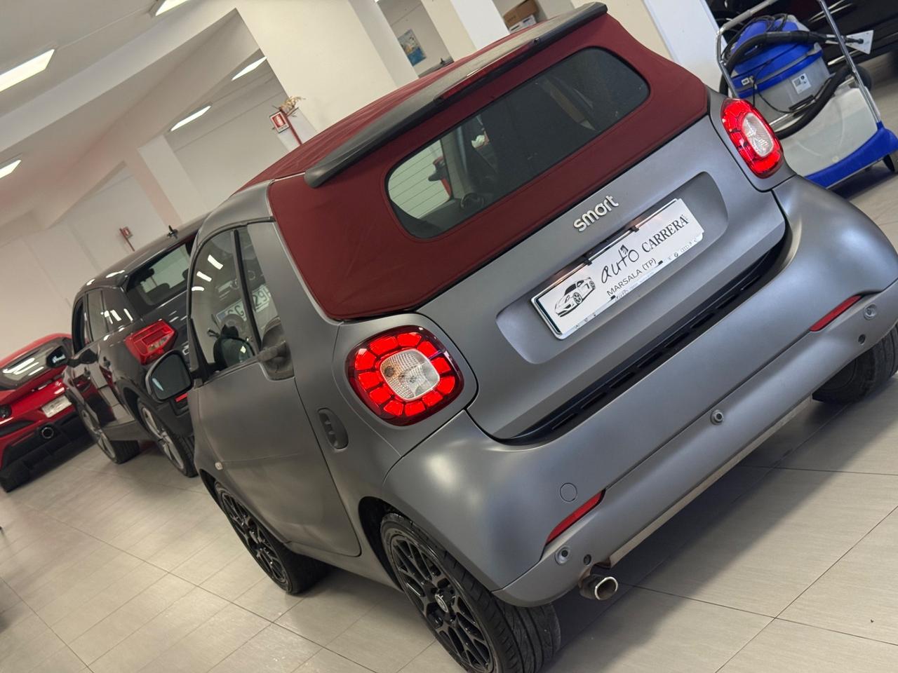 Smart ForTwo 90 0.9 Turbo twinamic cabrio Passion